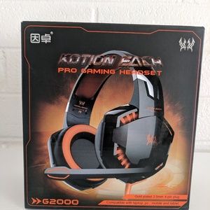 Gaming headset